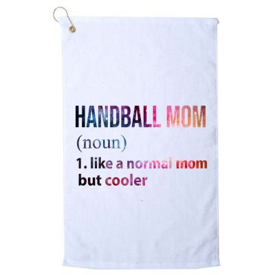 Handball Mom Golf Towel