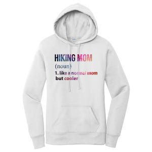 Hiking Mom Women's Pullover Hoodie