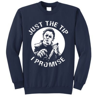 Holiday Movie Horror Just The Tip Sweatshirt