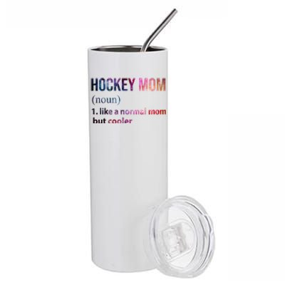 Hockey Mom Stainless Steel Tumbler