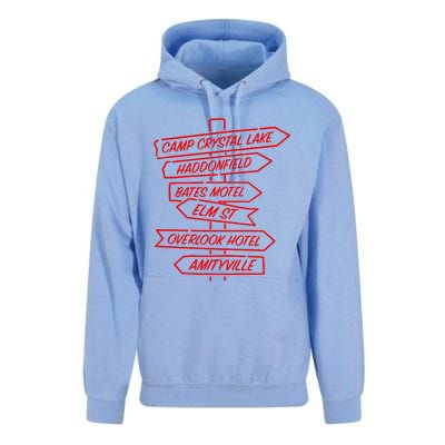 Horror Movies Unisex Surf Hoodie