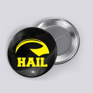 Hail Michigan Helmet Football Victors Button