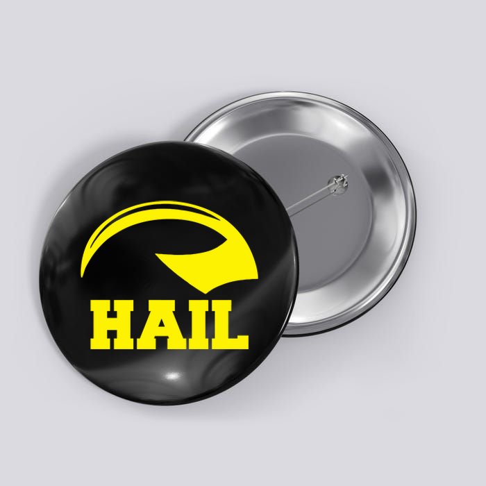 Hail Michigan Helmet Football Victors Button