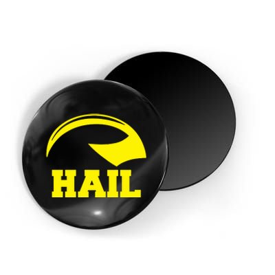 Hail Michigan Helmet Football Victors Magnet