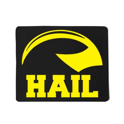 Hail Michigan Helmet Football Victors Mousepad