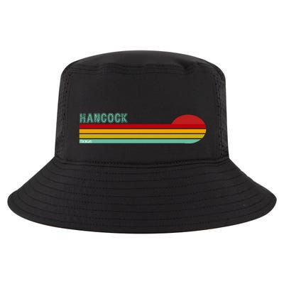 Hancock Michigan Cool Comfort Performance Bucket Hat