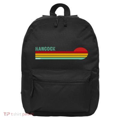 Hancock Michigan 16 in Basic Backpack