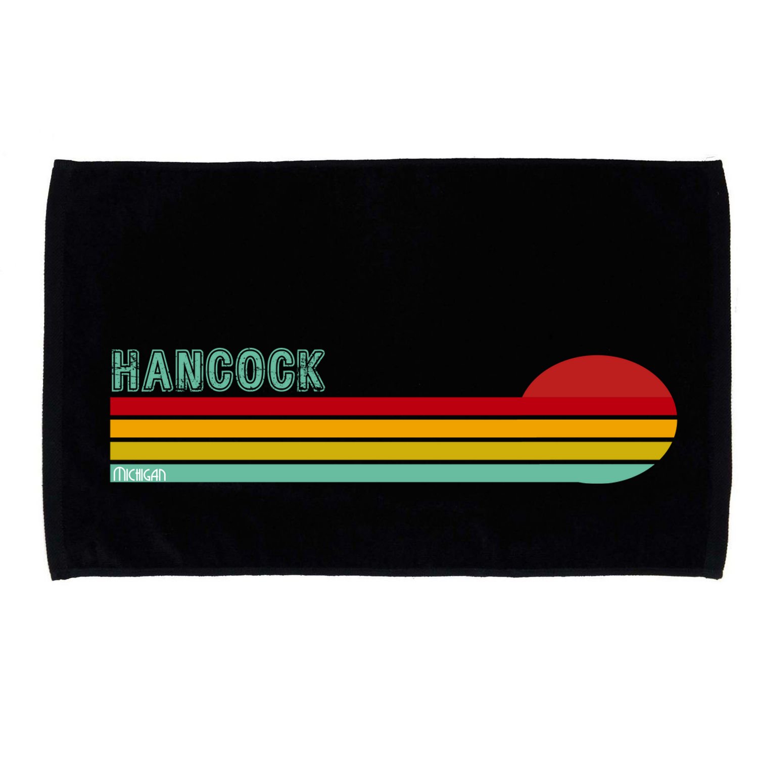 Hancock Michigan Microfiber Hand Towel
