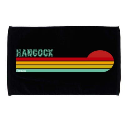 Hancock Michigan Microfiber Hand Towel