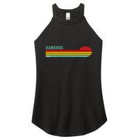 Hancock Michigan Women's Perfect Tri Rocker Tank