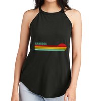 Hancock Michigan Women's Perfect Tri Rocker Tank