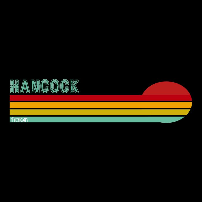 Hancock Michigan Women's Perfect Tri Rocker Tank