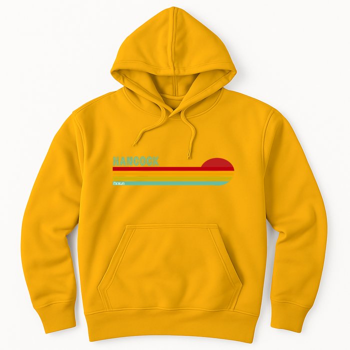 Hancock Michigan Hoodie