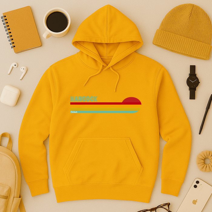 Hancock Michigan Hoodie