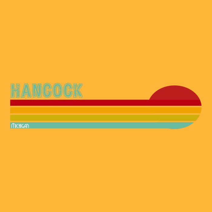 Hancock Michigan Hoodie