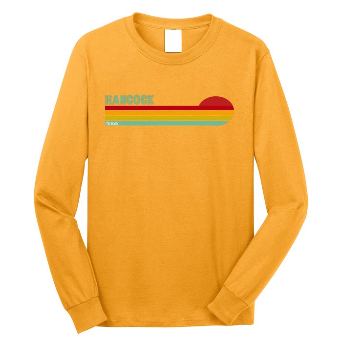 Hancock Michigan Long Sleeve Shirt