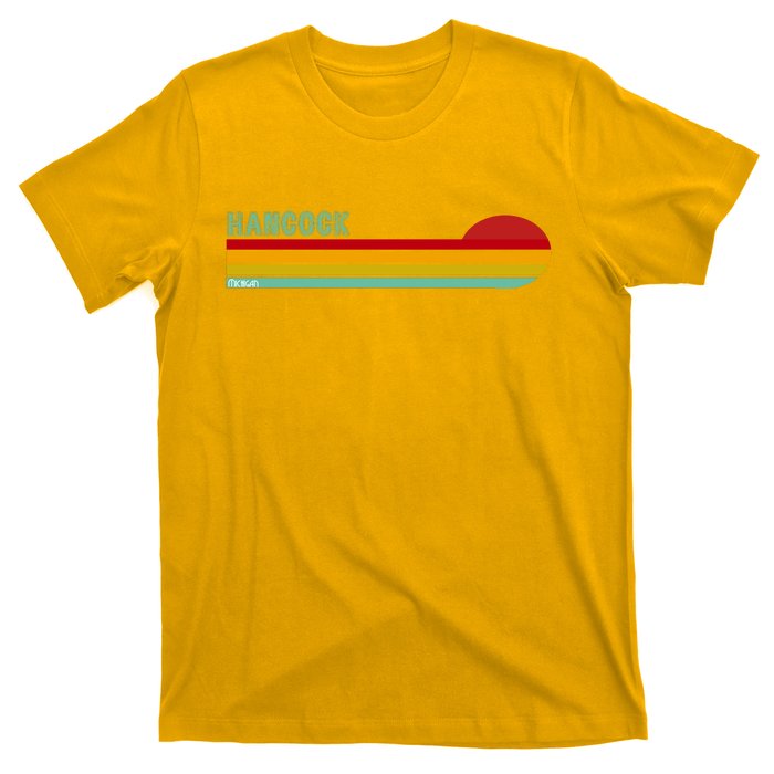 Hancock Michigan T-Shirt