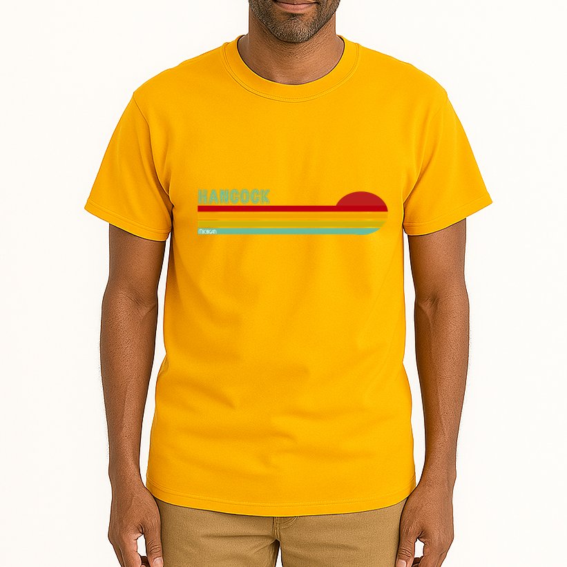 Hancock Michigan Tall T-Shirt