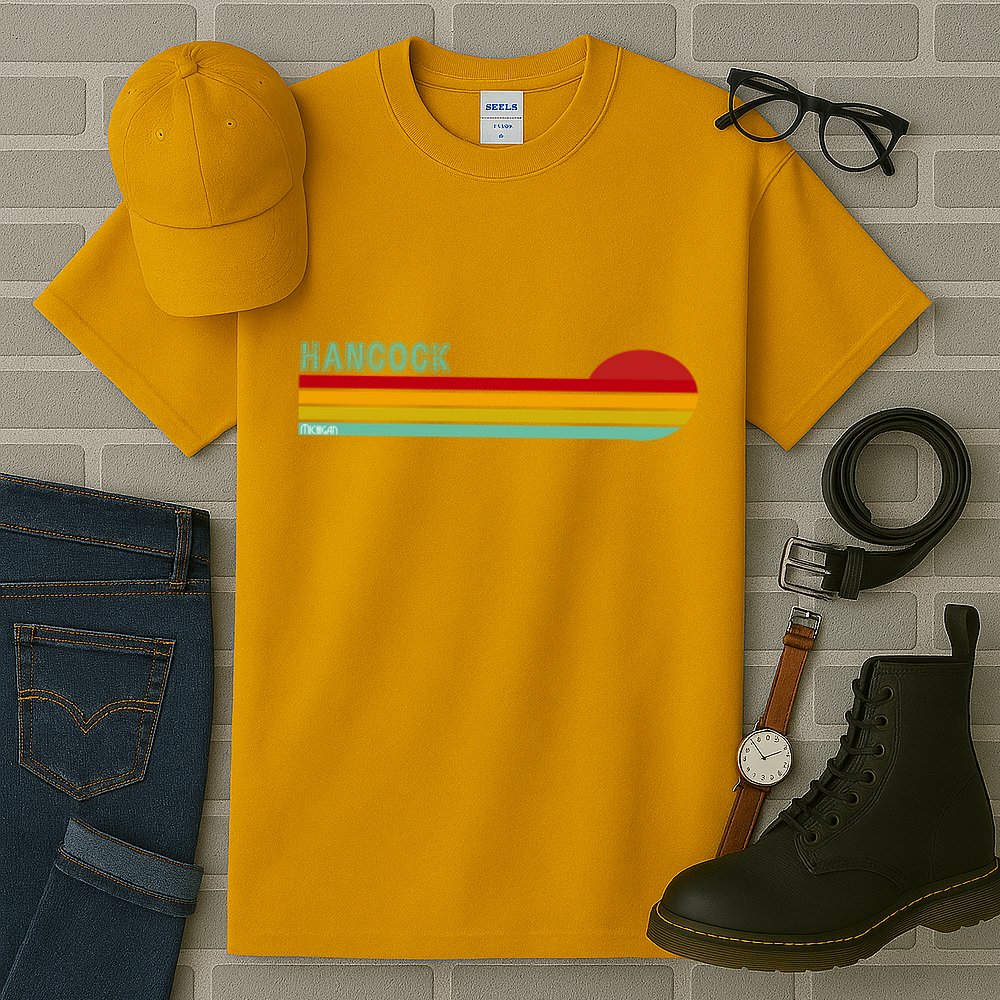 Hancock Michigan Tall T-Shirt