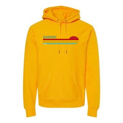 Hancock Michigan Premium Hoodie