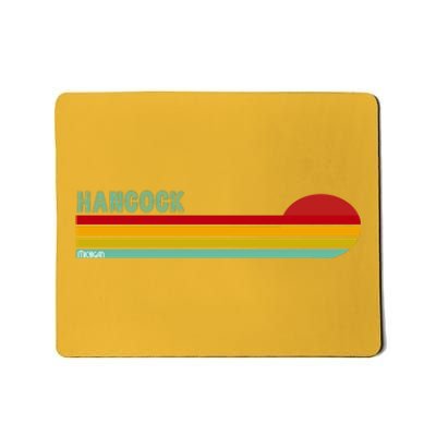 Hancock Michigan Mousepad