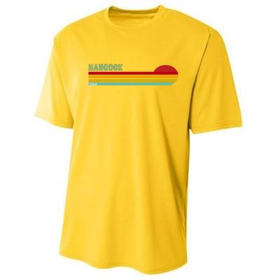 Hancock Michigan Performance Sprint T-Shirt