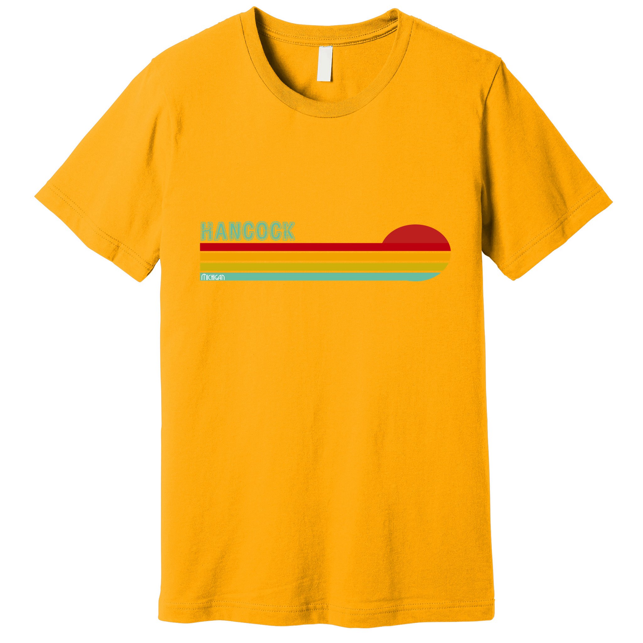 Hancock Michigan Premium T-Shirt