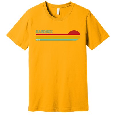 Hancock Michigan Premium T-Shirt