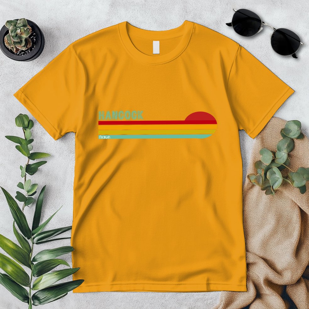 Hancock Michigan Premium T-Shirt