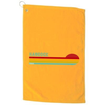Hancock Michigan Golf Towel