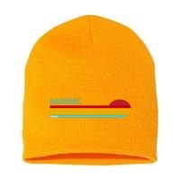 Hancock Michigan Short Acrylic Beanie