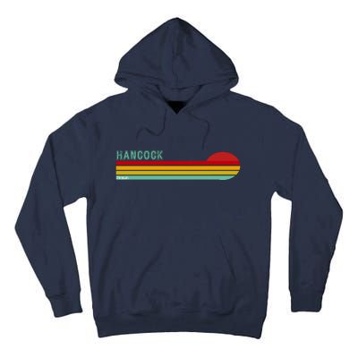 Hancock Michigan Tall Hoodie