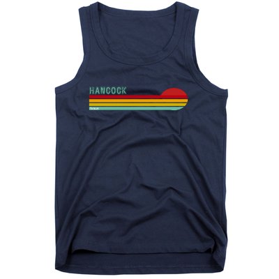 Hancock Michigan Tank Top