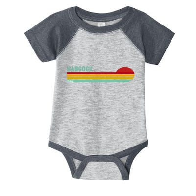 Hancock Michigan Infant Baby Jersey Bodysuit