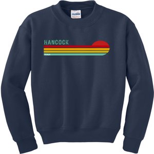 Hancock Michigan Kids Sweatshirt