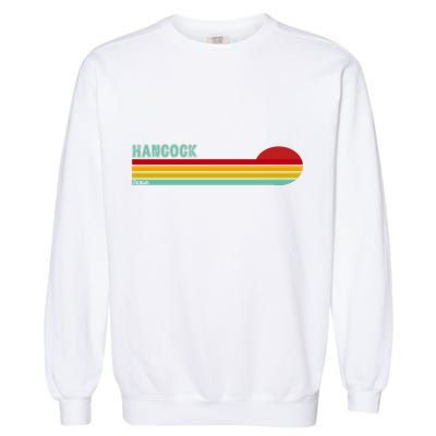 Hancock Michigan Garment-Dyed Sweatshirt