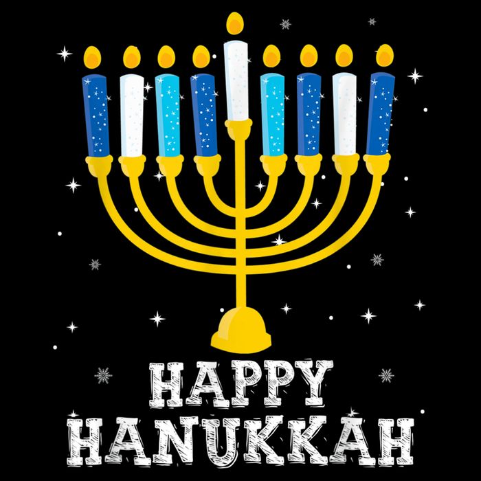 Hanukkah Menorah Happy Hanukkah City Backpack