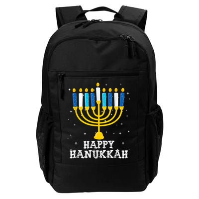 Hanukkah Menorah Happy Hanukkah Backpack