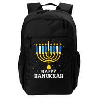 Hanukkah Menorah Happy Hanukkah Backpack