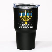 Hanukkah Menorah Happy Hanukkah Tumbler