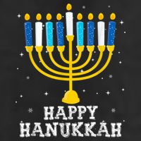 Hanukkah Menorah Happy Hanukkah Tumbler