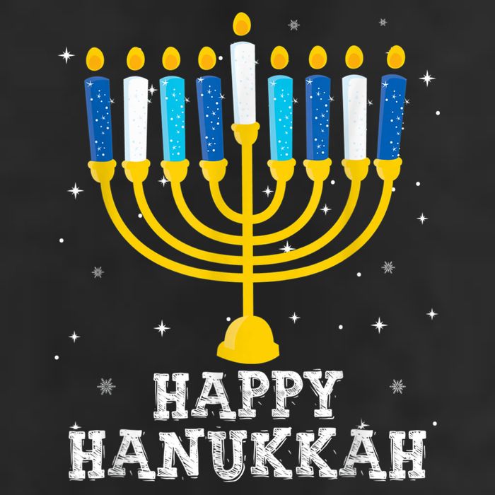 Hanukkah Menorah Happy Hanukkah Tumbler