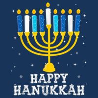 Hanukkah Menorah Happy Hanukkah Cool Comfort Performance Bucket Hat