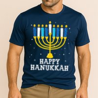 Hanukkah Menorah Happy Hanukkah Performance Shirt