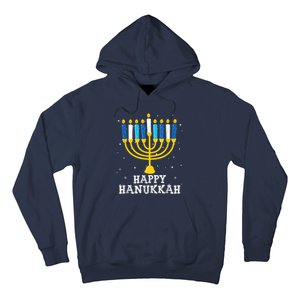 Hanukkah Menorah Happy Hanukkah Hoodie