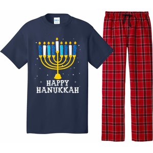 Hanukkah Menorah Happy Hanukkah Pajama Set