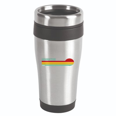 Houghton Michigan 16oz Travel Tumbler