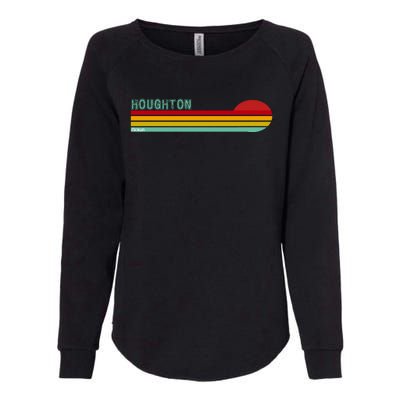 Houghton Michigan Womens California Wash Sweatshirt