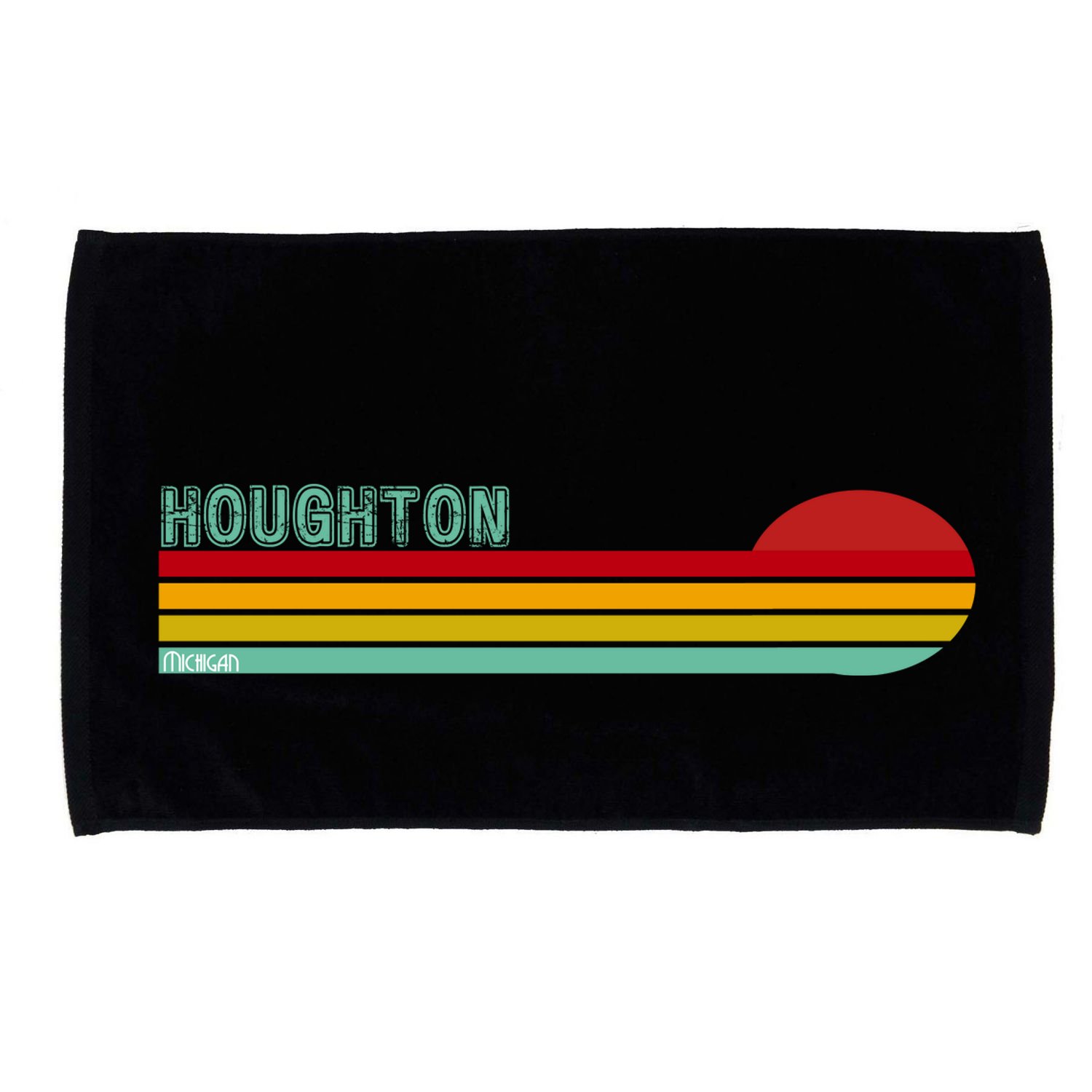 Houghton Michigan Microfiber Hand Towel