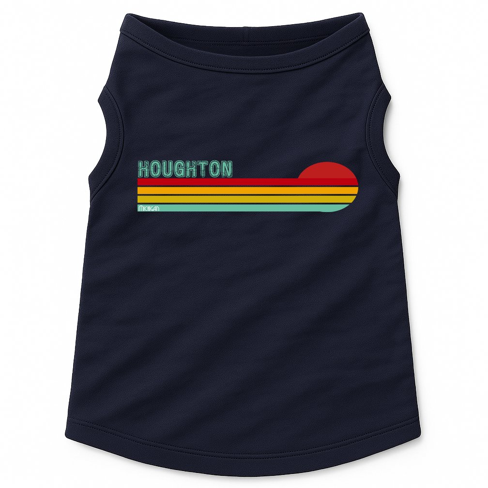 Houghton Michigan Doggie Tank